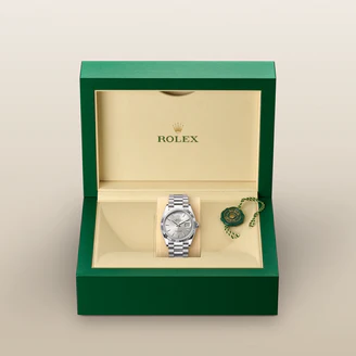 Platinum Glace "Executive" – Arctic Silver Edition