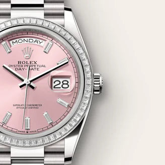 Silver Frost "Majestic" Edition – Blush Pink Dial