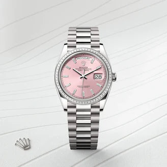 Silver Frost "Majestic" Edition – Blush Pink Dial