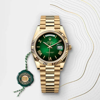 Regal "Majesty" – Gold & Roman Emerald Edition