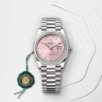 Silver Frost "Majestic" Edition – Blush Pink Dial
