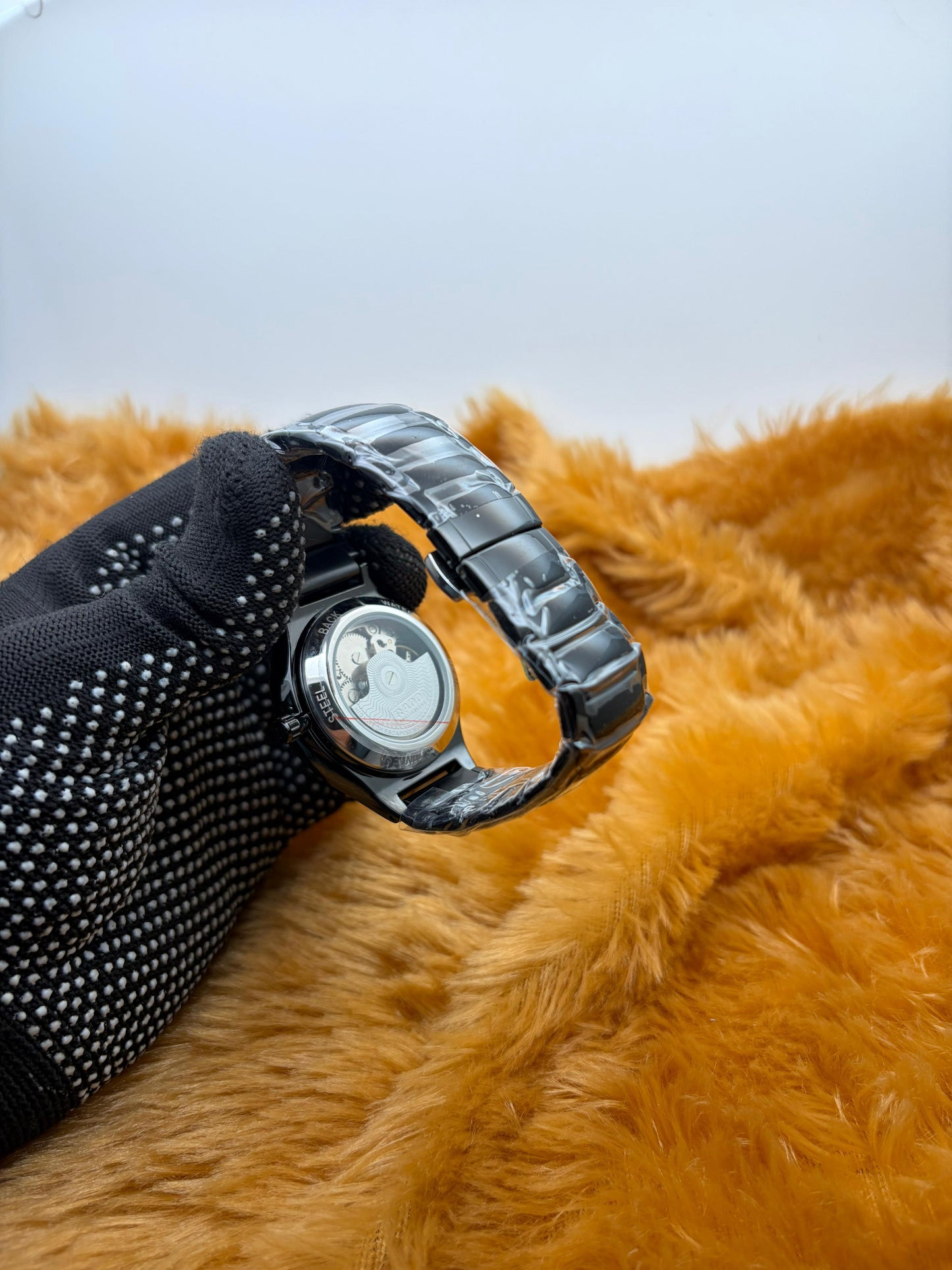 Elite "Cento" Skeleton – Glossy Obsidian Automatic Series