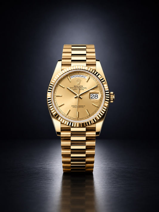 Aurum Sovereign – 24K Gold Glaze Edition