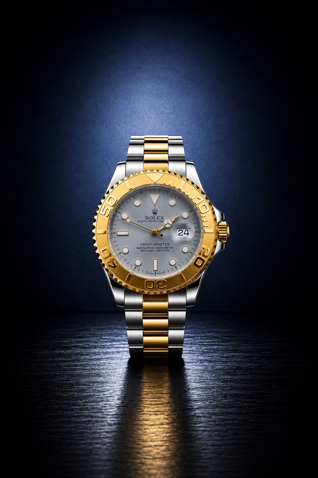 Imperial "Honeycomb" Open-Heart – Full Gold Jubilee Edition