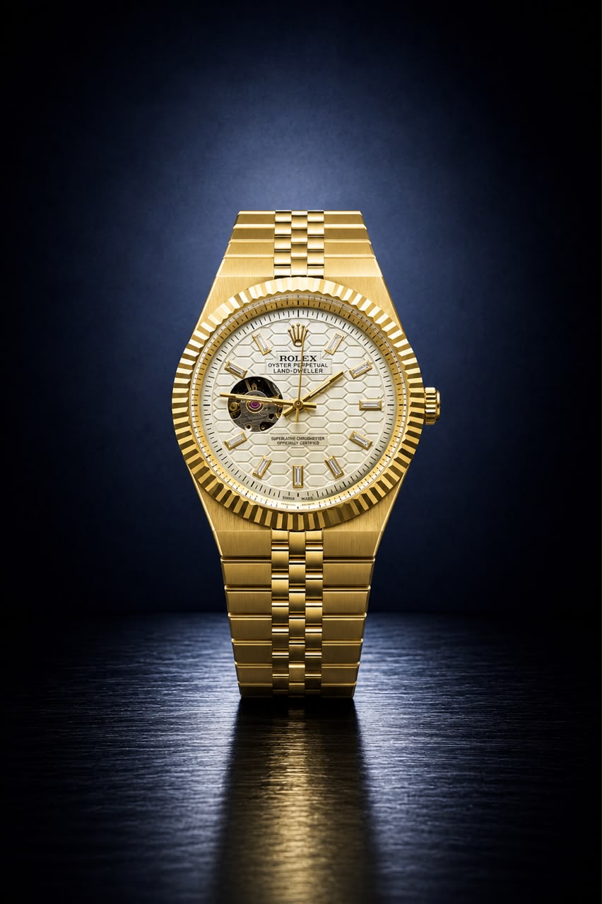 Imperial "Honeycomb" Open-Heart – Full Gold Jubilee Edition